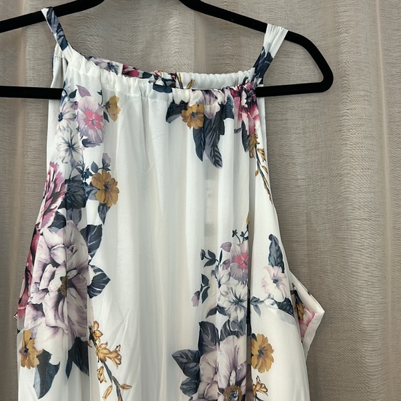 City Chic Summer Love Maxi Dress, 18/20 NWT - Picture 1 of 5